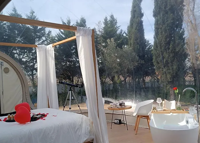 Hotel Bubble Puglia Bautier Bubblenights 4*