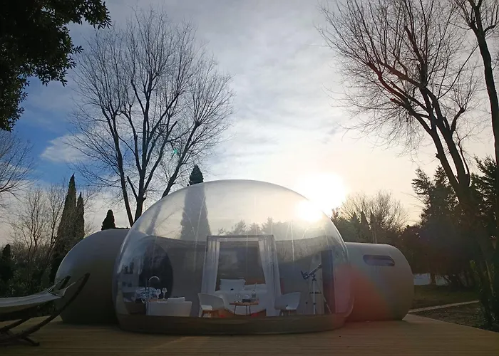 Hotel Bubble Puglia Bautier Bubblenights Cerignola